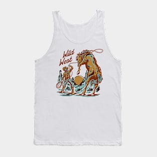 Wild west cowboy Tank Top